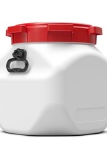 Waterdichte plastieken tonnen     Rond  / vierkant