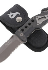 Black Fox Rescue Knife Black G10
