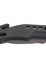 Black Fox Rescue Knife Black G10