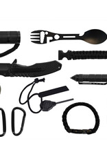 Survival Kit with Waterproof Case