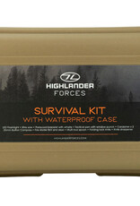 Survival Kit with Waterproof Case