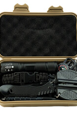 Survival Kit with Waterproof Case