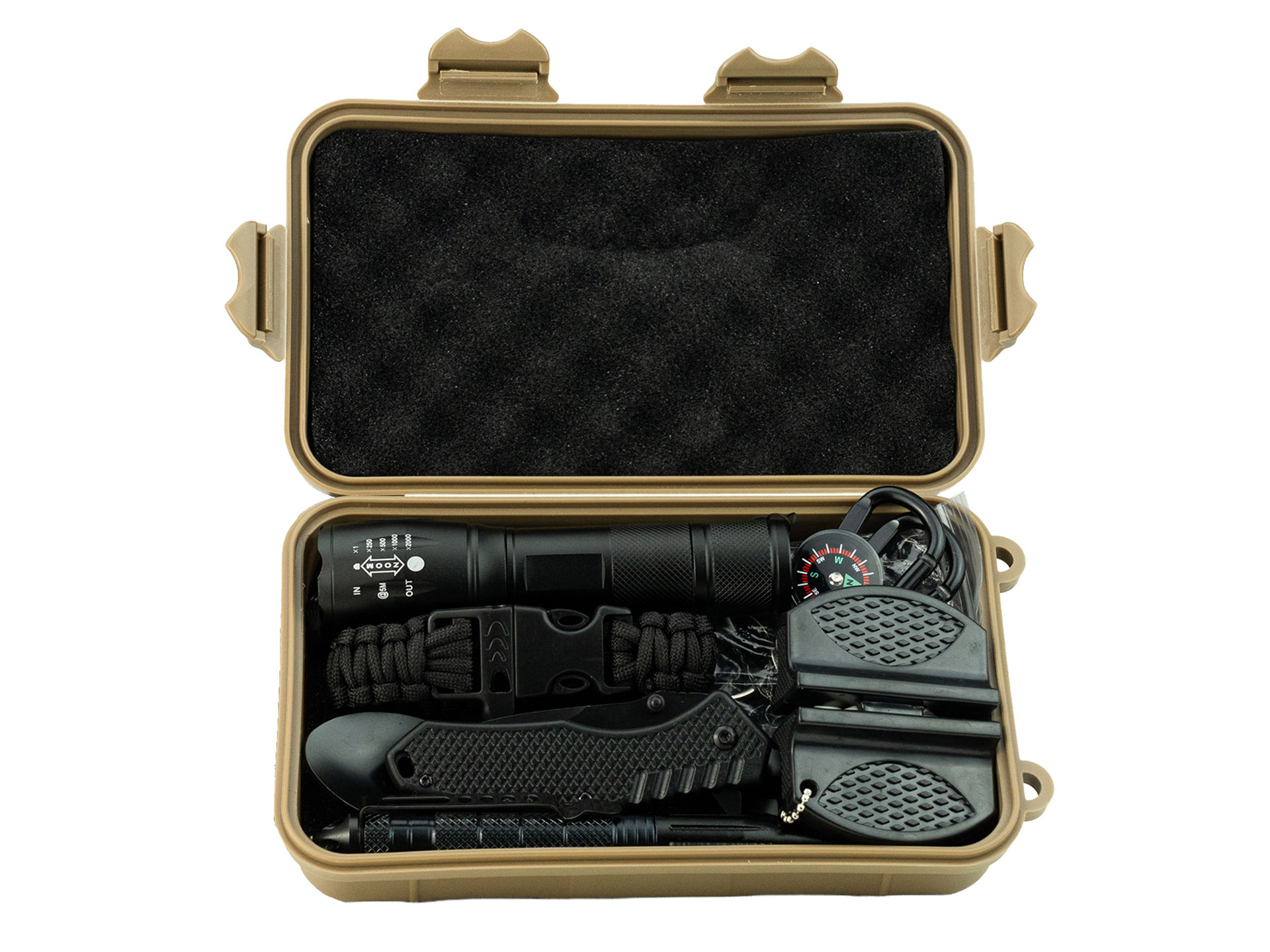 Survival Kit with Waterproof Case