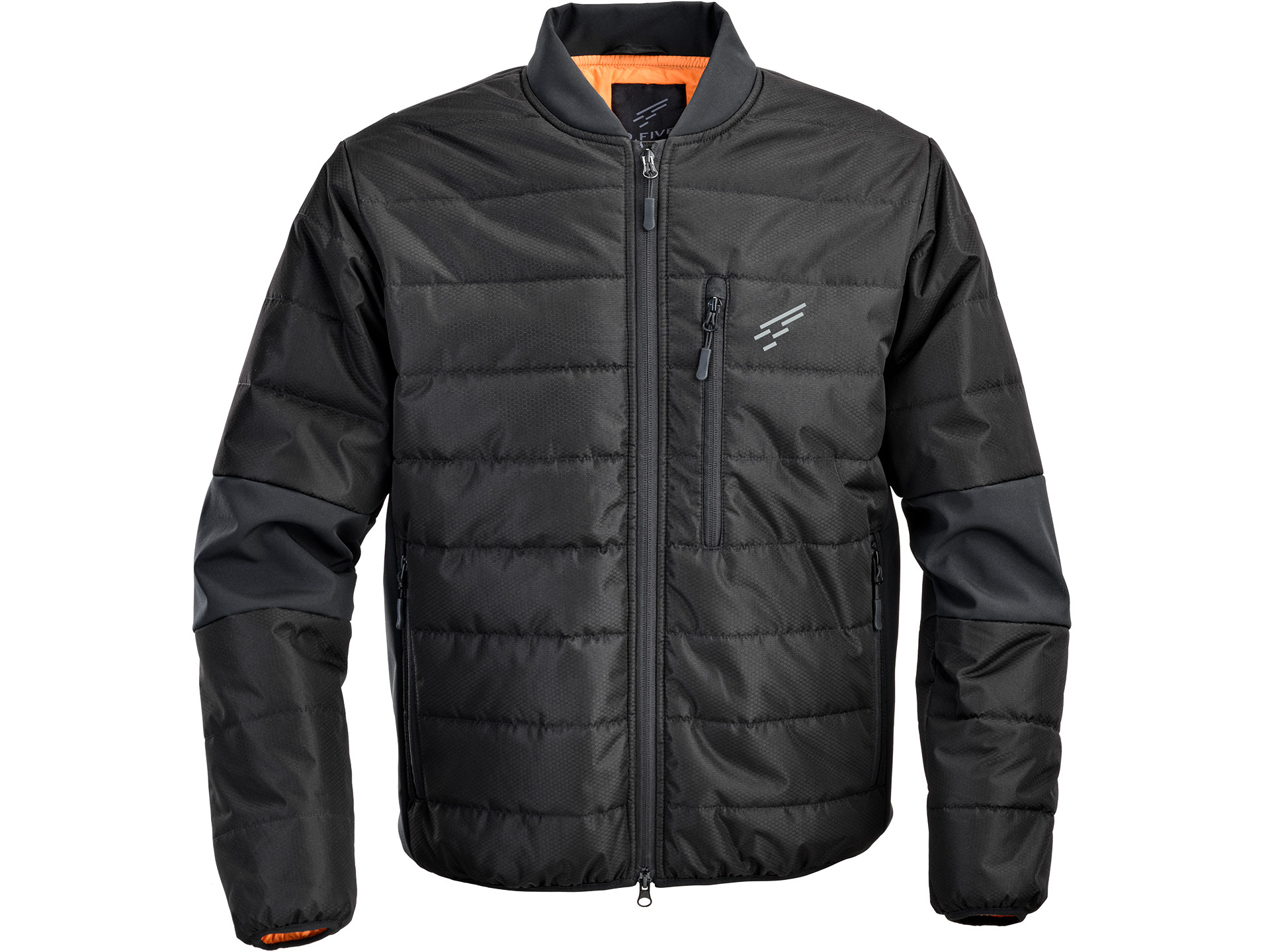"AVIATOR" JACKET Zwart