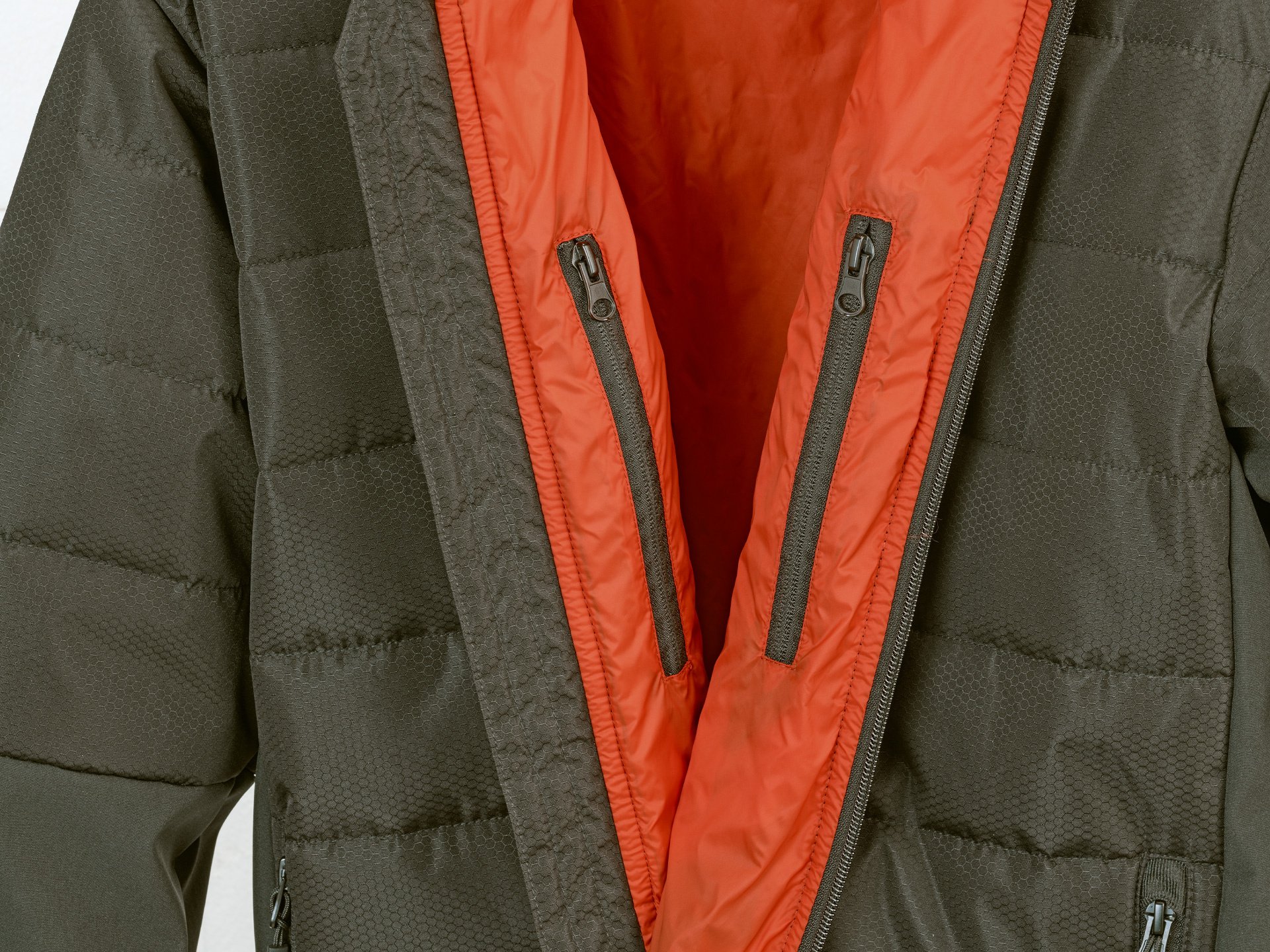 "AVIATOR" JACKET OLIVE