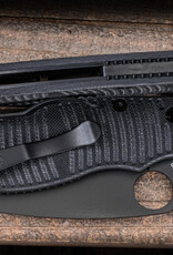 Spyderco  Manix 2 Salt Black / Black G-10 CPM MagnaCut PE