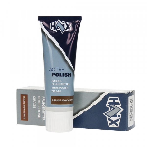 haix Schoenpoets  Tube 75ml Zwart / Bruin / kleurloos