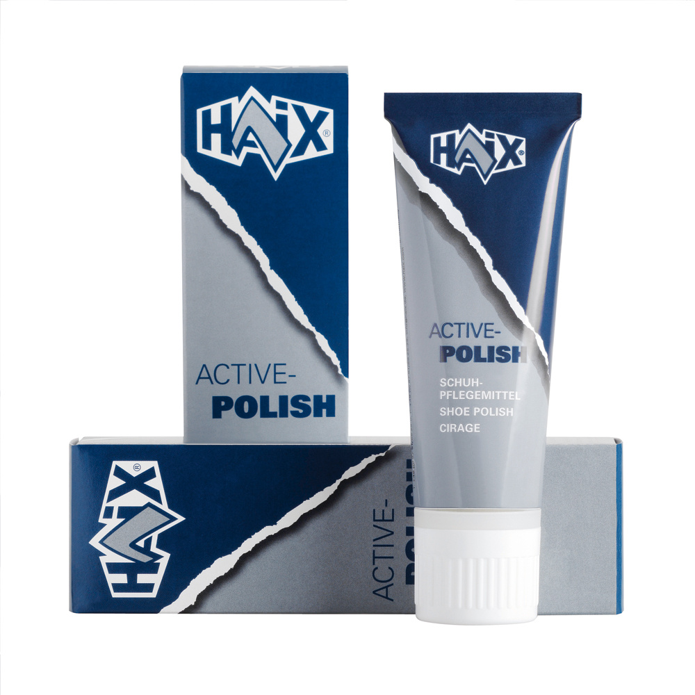 haix Schoenpoets  Tube 75ml Zwart / Bruin / kleurloos