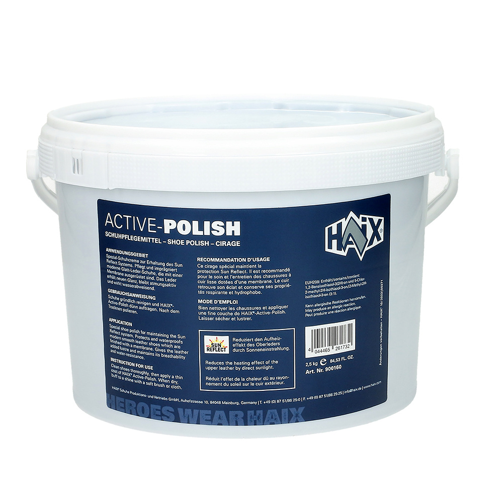 haix Schoenpoets  Tube 75ml Zwart / Bruin / kleurloos