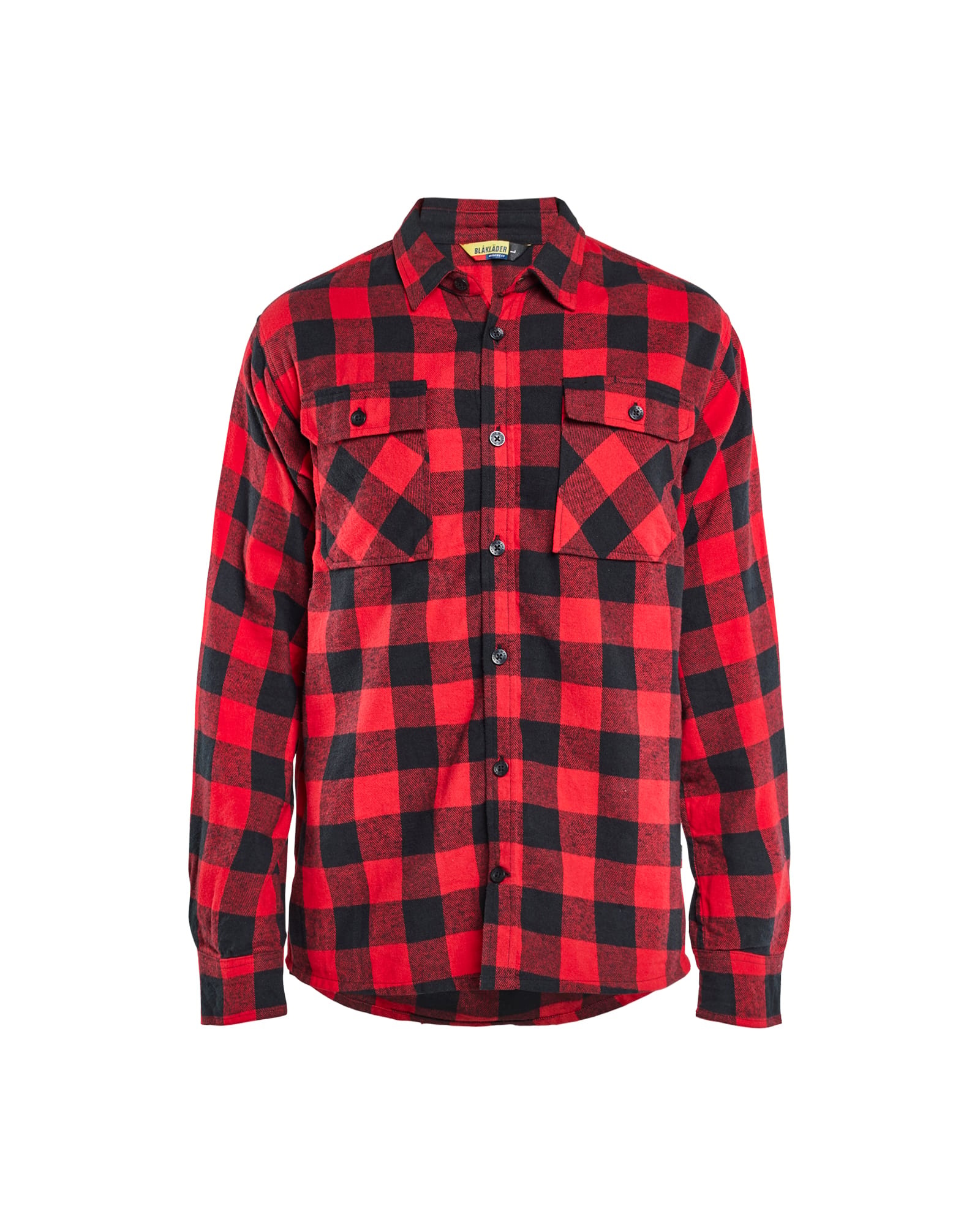 Blaklader  Overhemd Flanel   Rood/Zwart