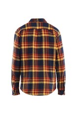 Blaklader Overhemd Flanel  Kleur: Donker herfstgroen/Zwart