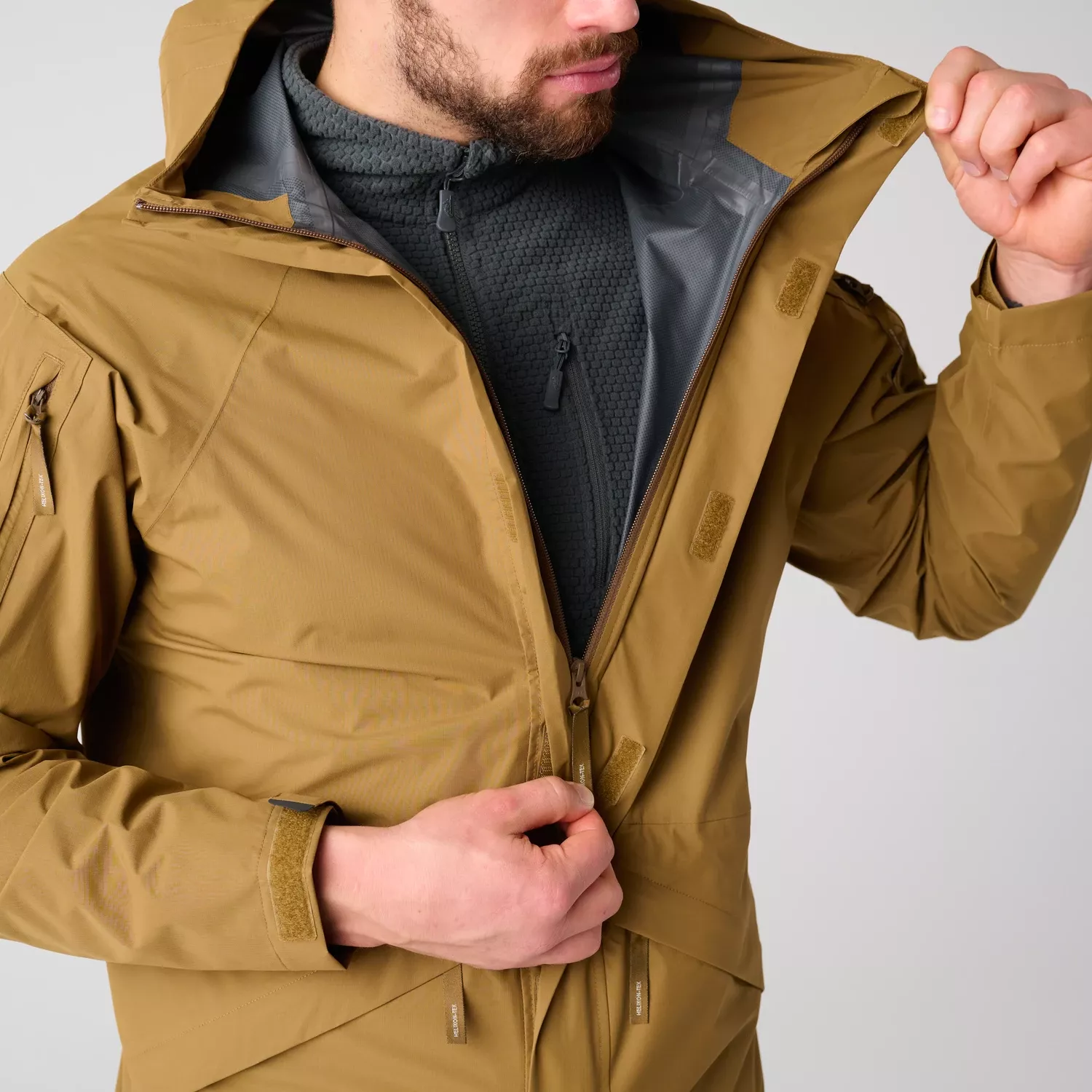 Helikon-Tex Chinook Jacket // REGENVEST  Grijs