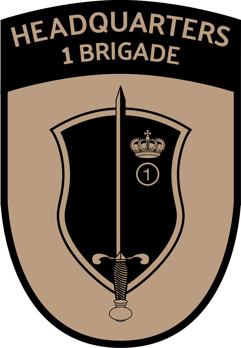 1ste BRIGADE PATCH  / 200