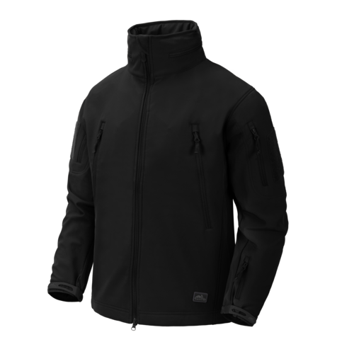 Helikon-Tex Gunfighter  Jacket - Shark Skin Windblocker -  Zwart