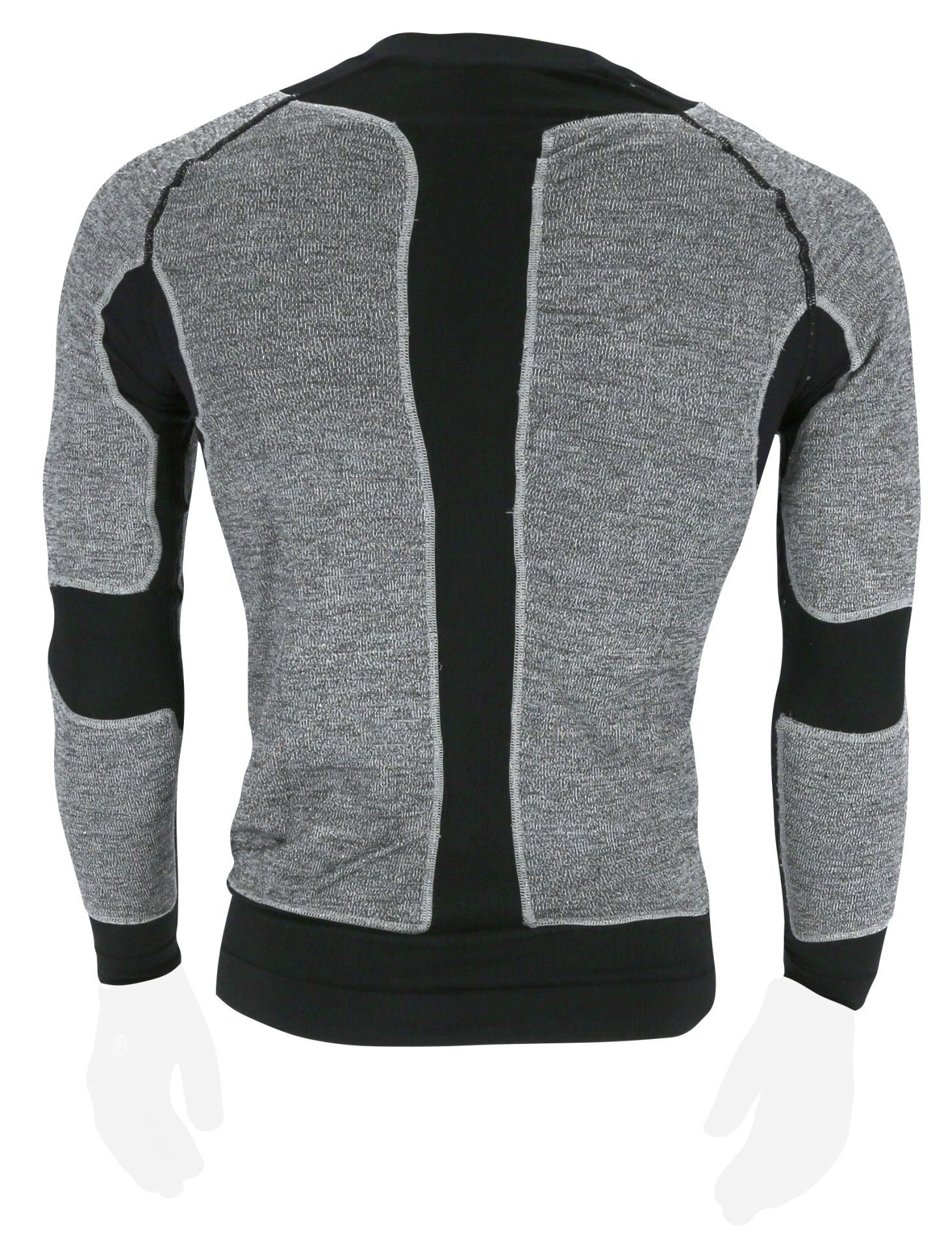 shirt met lange mouwen, snijbestendig - stof niveau 5 (AITEX-getest)