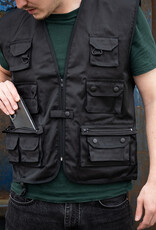 reporter vest