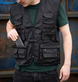 Reporter vest