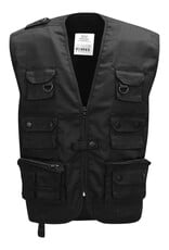reporter vest