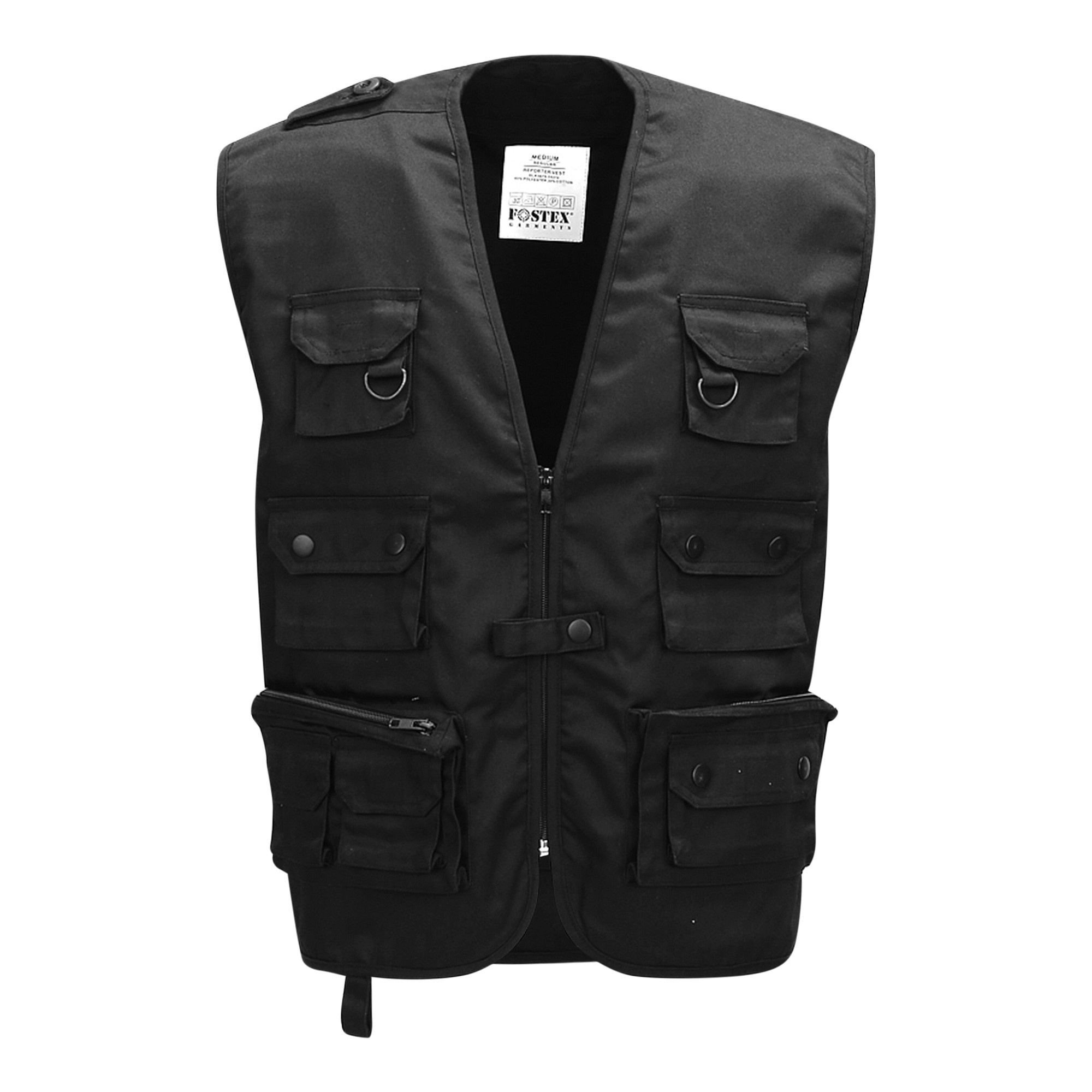 reporter vest