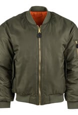 Bomber  /  Dark olive