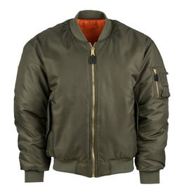 Bomber  /   Dark  Olive