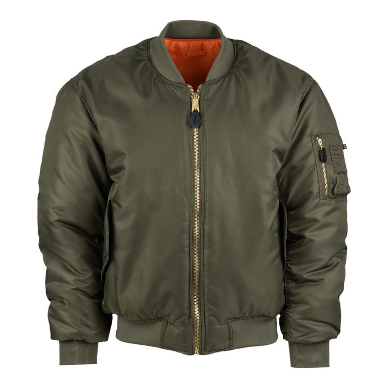 Bomber  /  Dark olive