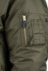 Bomber  /  Dark olive