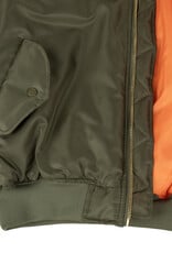 Bomber  /  Dark olive