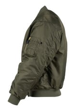 Bomber  /  Dark olive