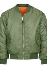 Bomber  /  olive