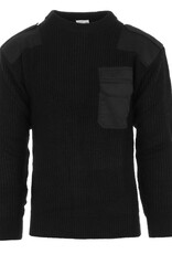 Commando pull   ZWART