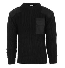 Commando pull    ZWART