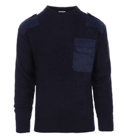 Commando pull   NAVY BLUE