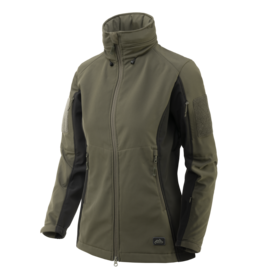 Helikon-Tex GUNFIGHTER Women's Jacket - Taiga Green / Black