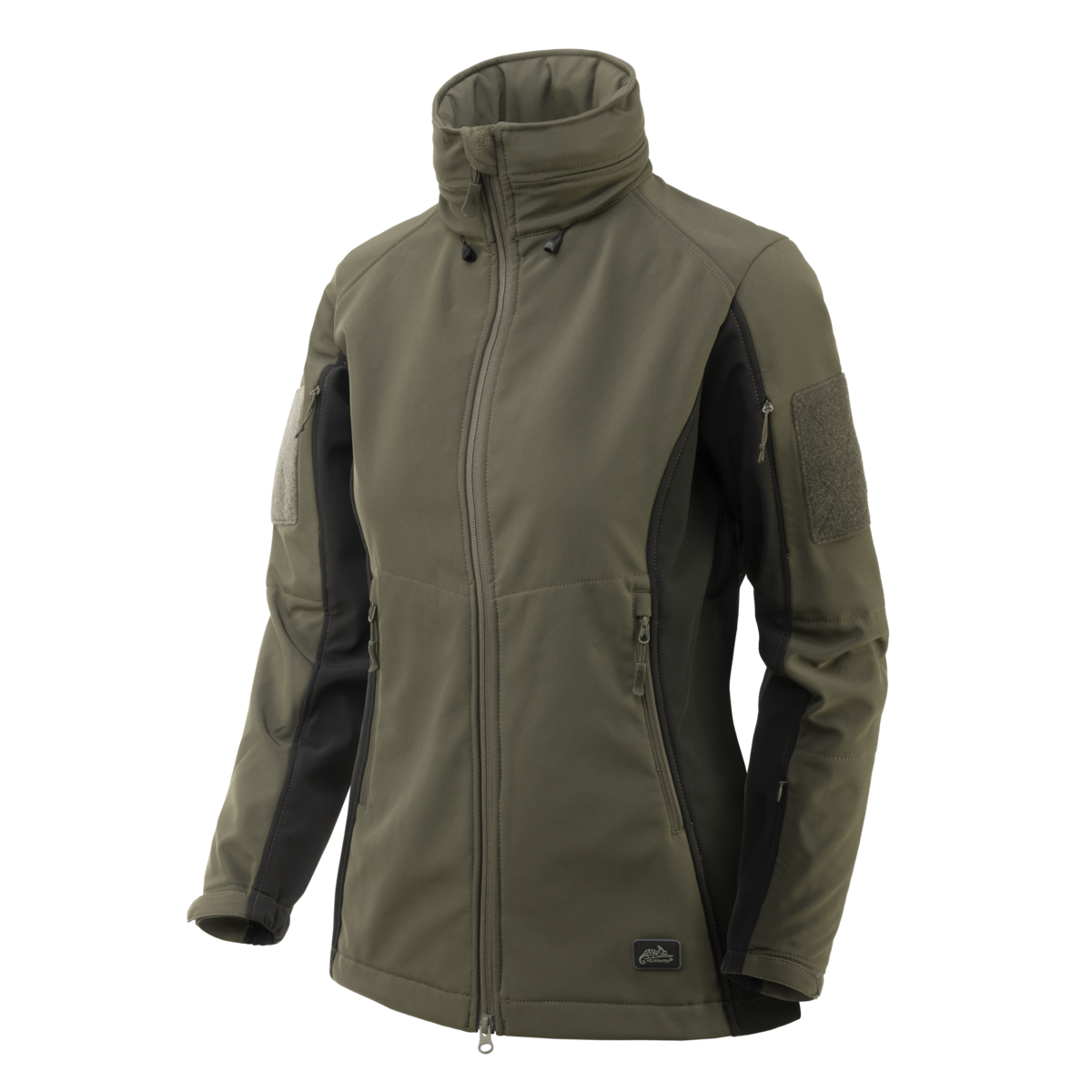 Helikon-Tex GUNFIGHTER Women's Jacket - Taiga Green / Black