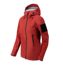 Helikon-Tex SQUALL Women's Hardshell Jacket   Crimson red