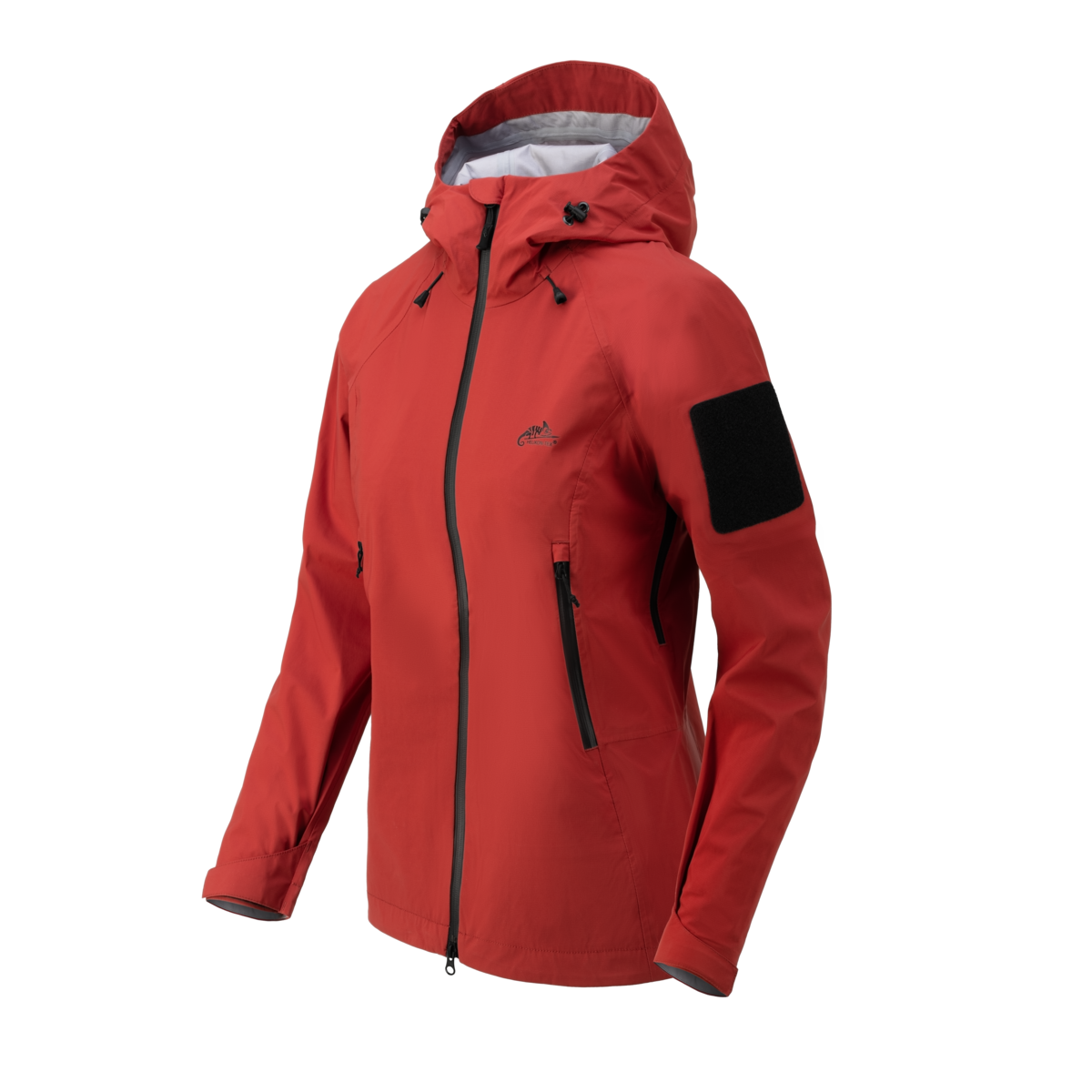 Helikon-Tex SQUALL Women's Hardshell Jacket   Crimson red