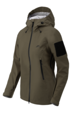 Helikon-Tex SQUALL Women's Hardshell Jacket  Taiga green