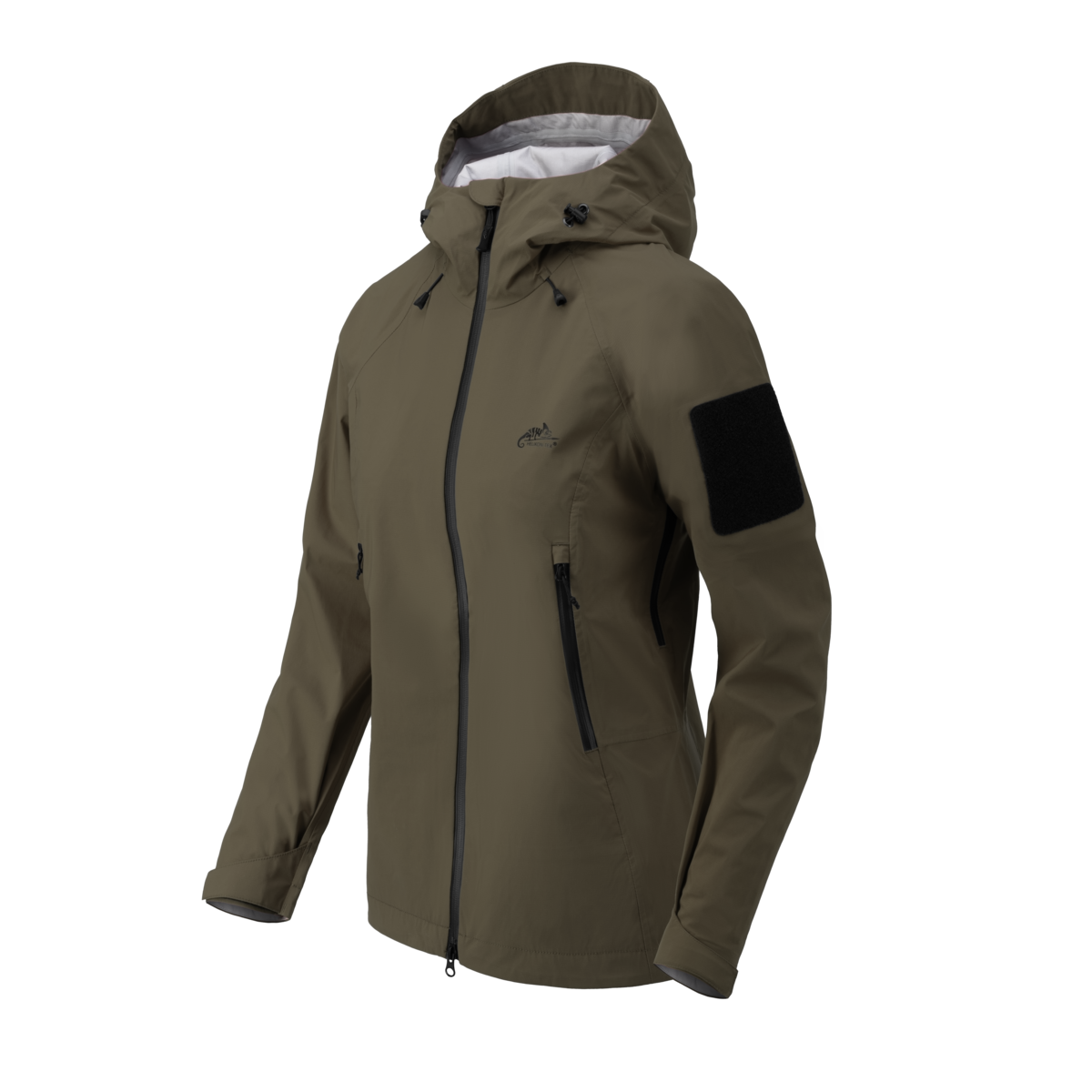 Helikon-Tex SQUALL Women's Hardshell Jacket  Taiga green