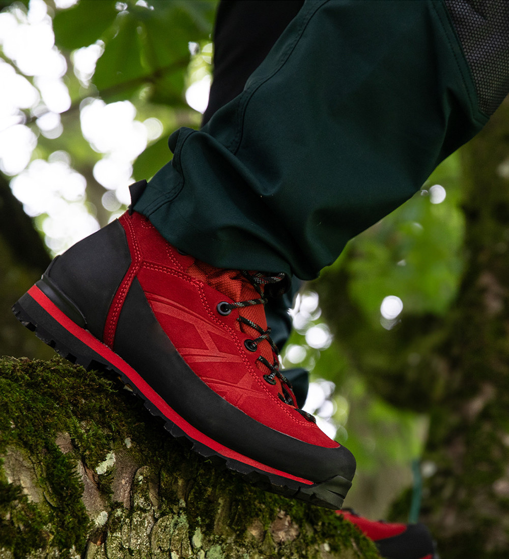 Haix  Ramble GTX red