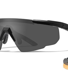 Wiley X Saber Advanced Schutzbrille Smoke/Rust