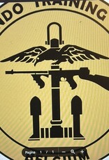 Commando kamp  patchen