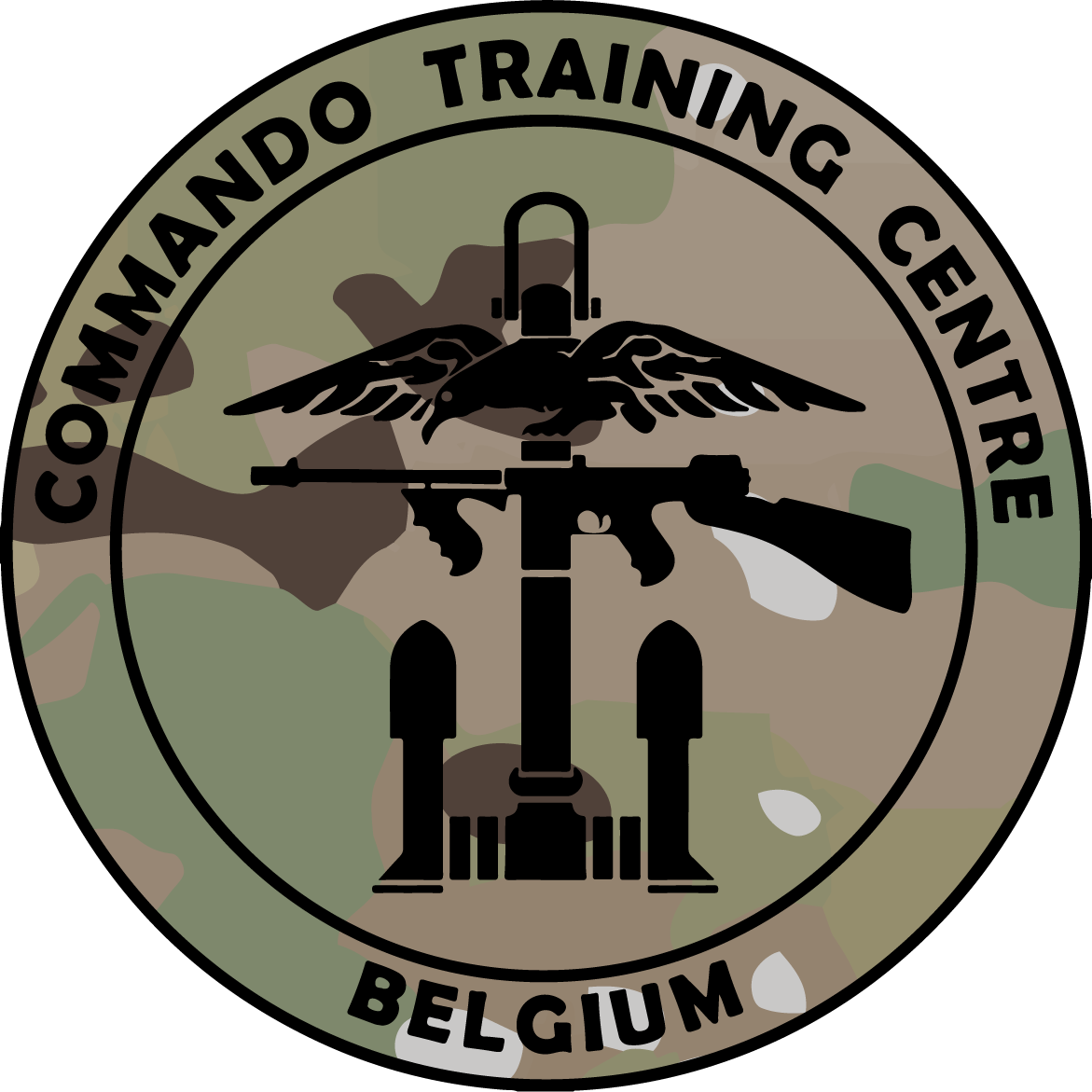 Commando kamp  patchen