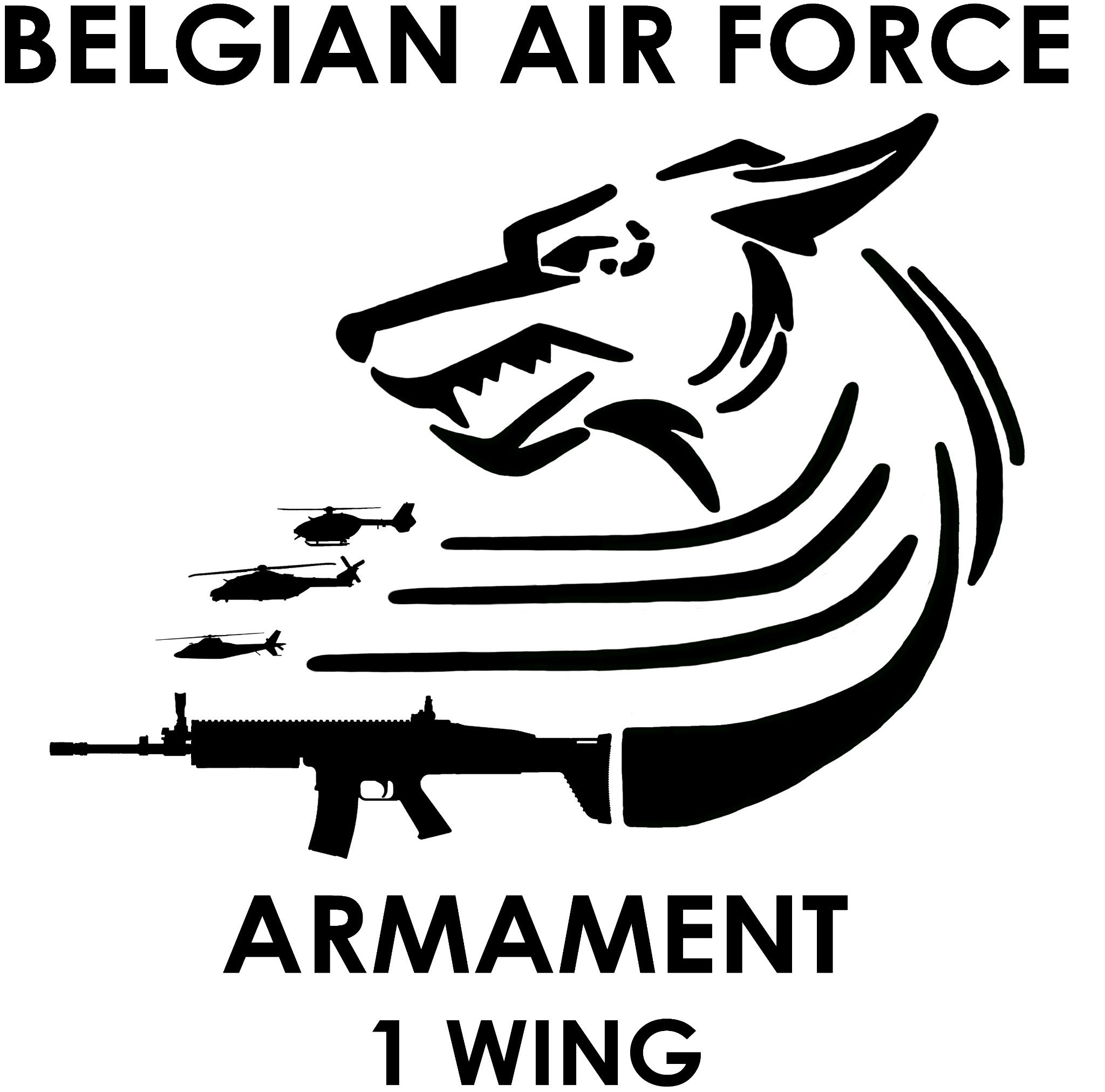 T shirt Bewapening 1 W