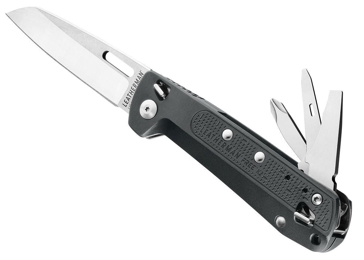 LEATHERMAN FREE K2 MULTIFUNCTIONEEL MES