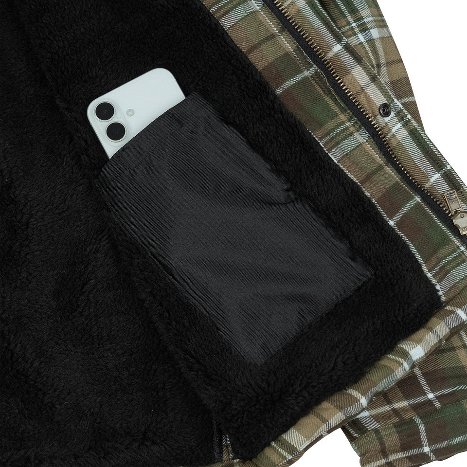Contractor Sherpa jacket