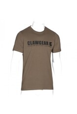 CG Logo Tee Clawgear  RAL7013