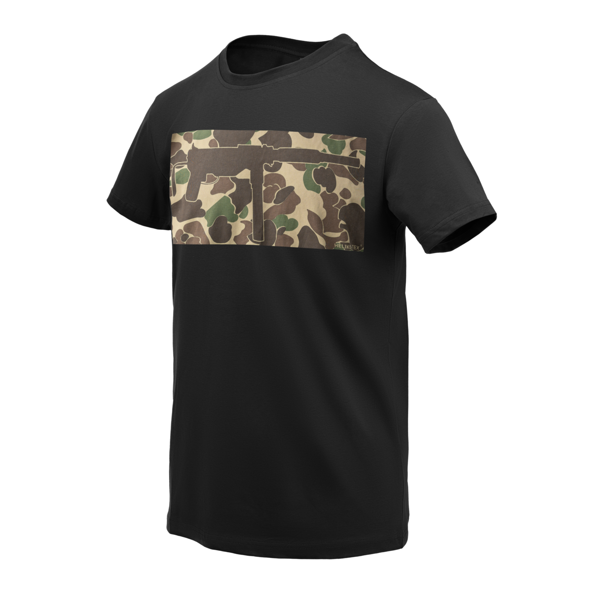Helikon-Tex® T-shirt (Grease Gun) - Black