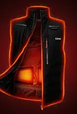 LENZ Heat Vest 3.0 Unisex + Heat Pads  +  batterij Lithium pack RCB 1400  incl (   waarde 179 eur )