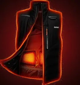 LENZ Heat Vest 3.0 Unisex + Heat Pads  + batterij Lithium pack RCB 1400  incl ( 179 eur )